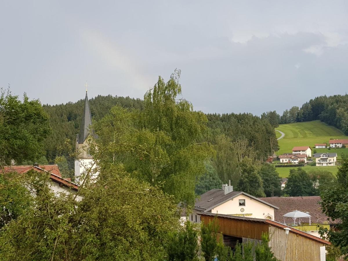 Ferienwohnung Am Kirchberg Achslach Luaran gambar