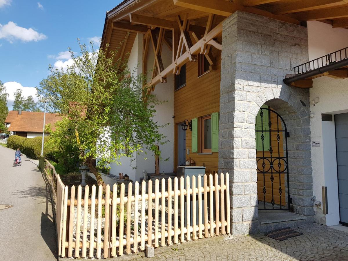 Ferienwohnung Am Kirchberg Achslach Luaran gambar