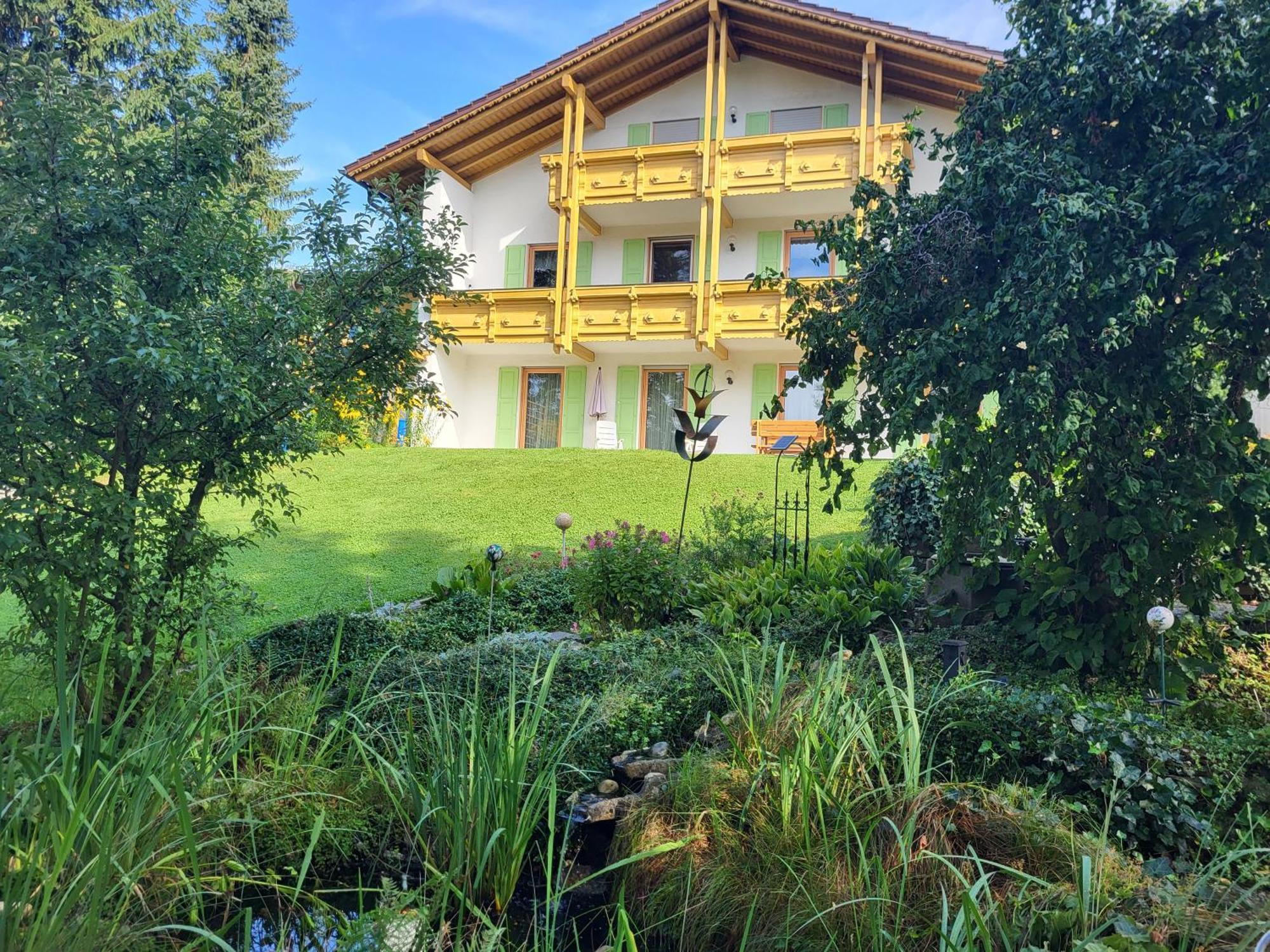 Ferienwohnung Am Kirchberg Achslach Luaran gambar